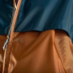 Quechua Coupe-pluie De Randonnée Nature - NH100 Raincut Full Zip - Homme -Sportmania coupe pluie de randonnee nature nh100 raincut full zip homme 7