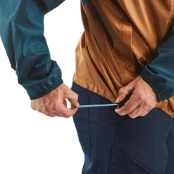 Quechua Coupe-pluie De Randonnée Nature - NH100 Raincut Full Zip - Homme -Sportmania coupe pluie de randonnee nature nh100 raincut full zip homme 8