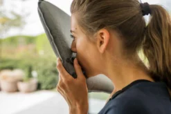 COUSSIN D'EQUILIBRE BACKMOBILITY MODULABLE TEXTILE GRIS -Sportmania coussin d equilibre backmobility modulable textile gris 4