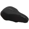 Decathlon COUVRE SELLE MEMORYFOAM 500 TAILLE L NOIR
