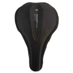 Decathlon COUVRE SELLE MEMORYFOAM 500 TAILLE L NOIR -Sportmania couvre selle memoryfoam 500 taille l noir 4