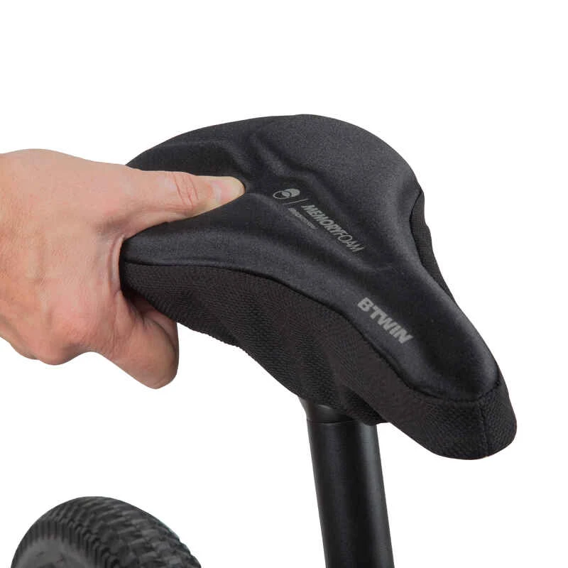 Decathlon COUVRE SELLE MEMORYFOAM 500 TAILLE M NOIR 2 Decathlon COUVRE SELLE MEMORYFOAM 500 TAILLE M NOIR – Image 2