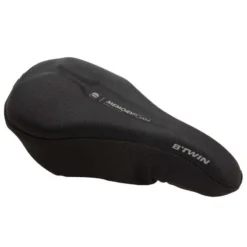 Decathlon COUVRE SELLE MEMORYFOAM 500 TAILLE M NOIR