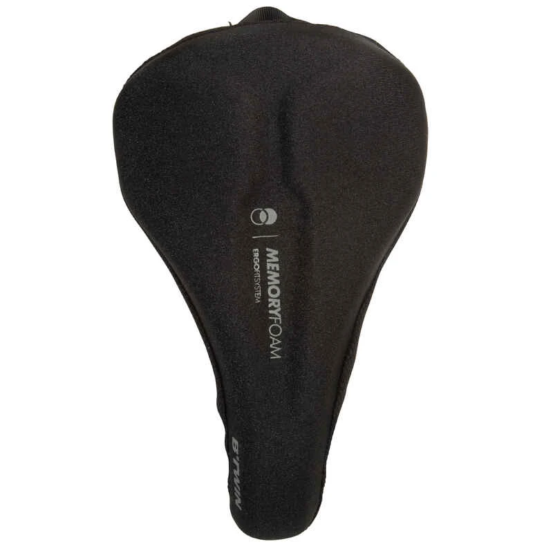Decathlon COUVRE SELLE MEMORYFOAM 500 TAILLE M NOIR 6 Decathlon COUVRE SELLE MEMORYFOAM 500 TAILLE M NOIR – Image 6