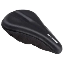 Decathlon COUVRE SELLE VELO ENFANT NOIR