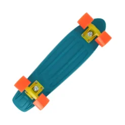 CRUISER SKATEBOARD YAMBA 100 BLEU CORAIL -Sportmania cruiser skateboard yamba 100 bleu corail 3