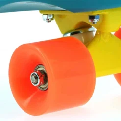 CRUISER SKATEBOARD YAMBA 100 BLEU CORAIL -Sportmania cruiser skateboard yamba 100 bleu corail 5