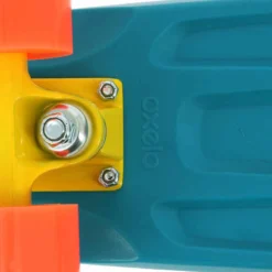 CRUISER SKATEBOARD YAMBA 100 BLEU CORAIL -Sportmania cruiser skateboard yamba 100 bleu corail 6
