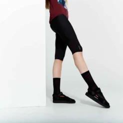 CORSAIRE VELO RC100 Noir Femme -Sportmania cuissard 3slash4 mi long vtt st 100 noir femme 2