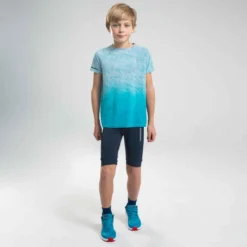 Cuissard Enfant D'athlétisme AT 500 Bleu Marine -Sportmania cuissard enfant d athletisme at 500 bleu marine 5