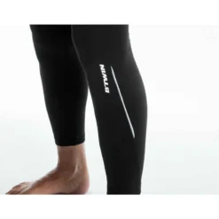 BTWIN CUISSARD LONG AVEC BRETELLES HIVER VELO ROUTE CYCLOTOURISME 100 NOIR -Sportmania cuissard long avec bretelles hiver velo route cyclotourisme 100 noir 5