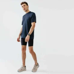 Kalenji Cuissard Running Respirant Homme - Dry Noir -Sportmania cuissard running run dry noir homme 2