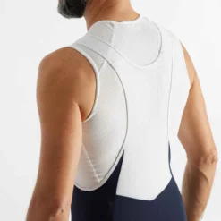 CUISSARD VELO ROUTE A BRETELLES HOMME CYCLOTOURISME RC100 MARINE -Sportmania cuissard velo route a bretelles homme cyclotourisme rc100 marine 5