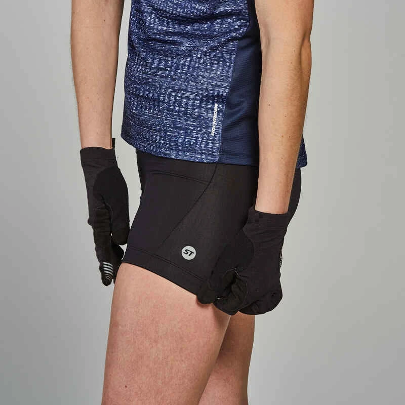 Rockrider Cuissard VELO VTT ST 100 Femme Noir 6 Rockrider Cuissard VELO VTT ST 100 Femme Noir – Image 6