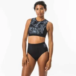 Culotte De Surf Taille Haute ROSA SEI Avec Large élastique à La Taille -Sportmania culotte de surf taille haute rosa sei avec large elastique a la taille 3