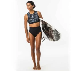 Culotte De Surf Taille Haute ROSA SEI Avec Large élastique à La Taille -Sportmania culotte de surf taille haute rosa sei avec large elastique a la taille 7