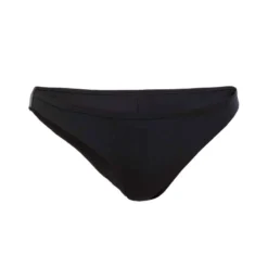 BAS DE MAILLOT DE BAIN TANGA FEMME LULU NOIR -Sportmania culotte tanga lulu noire tres echancree 2