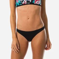 BAS DE MAILLOT DE BAIN TANGA FEMME LULU NOIR