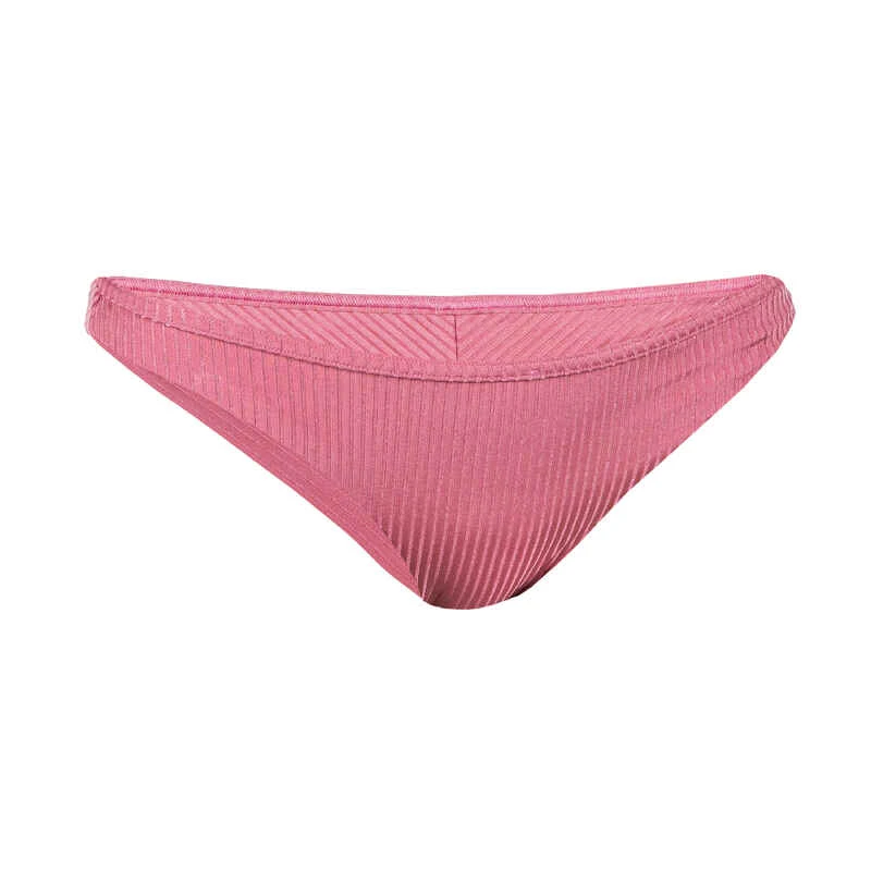 BAS DE MAILLOT DE BAIN TANGA FEMME LULU FOLK ROSE 3 BAS DE MAILLOT DE BAIN TANGA FEMME LULU FOLK ROSE – Image 3