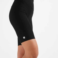 Cycliste Taille Haute Fitness Cardio Femme Noir -Sportmania cycliste taille haute fitness 3