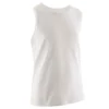 Débardeur Garçon Coton - Basique Blanc
