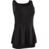 Débardeur 530 Pilates Gym Douce Noir