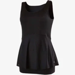 Débardeur 530 Pilates Gym Douce Noir -Sportmania debardeur 530 pilates gym douce noir 2