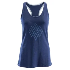 Simond DÉBARDEUR D'ESCALADE STRETCH FEMME - COULEUR BLEU -Sportmania debardeur d escalade stretch femme couleur bleu 2