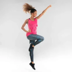 Débardeur Danse Fitness Rose Femme -Sportmania debardeur danse fitness rose femme 2