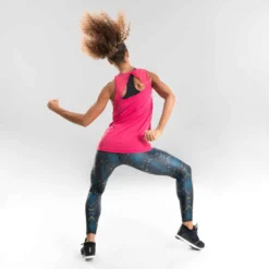 Débardeur Danse Fitness Rose Femme -Sportmania debardeur danse fitness rose femme 3