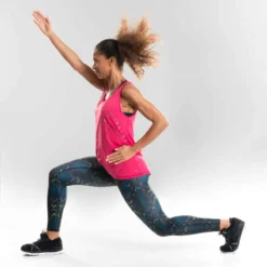 Débardeur Danse Fitness Rose Femme -Sportmania debardeur danse fitness rose femme 4