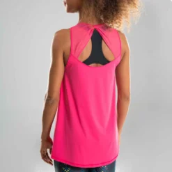 Débardeur Danse Fitness Rose Femme -Sportmania debardeur danse fitness rose femme 7