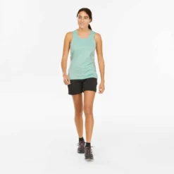 Quechua Débardeur De Randonnée Montagne - MH500 - Femme -Sportmania debardeur de randonnee montagne mh500 femme 5