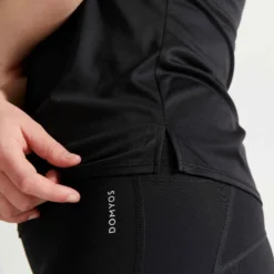 Débardeur Dos-nageur Fitness Cardio Femme Noir -Sportmania debardeur dos nageur fitness cardio femme noir 4