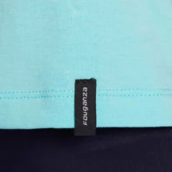 Débardeur équitation Fille 100 Turquoise Et Marine -Sportmania debardeur equitation fille 100 turquoise et marine 7