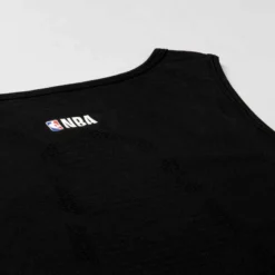 SOUS MAILLOT BASKETBALL COUPE SLIM HOMME UT500 NOIR LOS ANGELES LAKERS NBA -Sportmania debardeur sous vetement de basketball homme slash ut500 noir 2