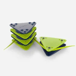 Kipsta Délimiteur De Terrain Essential Jaune Et Bleu