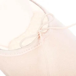 Demi-pointes Danse Classique Bi-semelles En Toile Stretch Saumon Tailles 28-40 -Sportmania demi pointes danse classique bi semelles en toile stretch saumon tailles 28 40 2