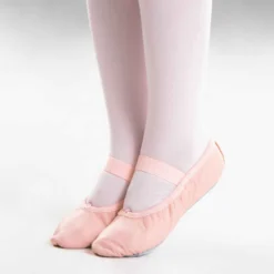 Demi-pointes Danse Classique Cuir Semelle Entière Rose Avec Lien Tailles 25-40 -Sportmania demi pointes danse classique cuir semelle entiere rose sans lien tailles 25 40 3