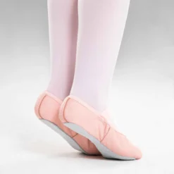 Demi-pointes Danse Classique Cuir Semelle Entière Rose Avec Lien Tailles 25-40 -Sportmania demi pointes danse classique cuir semelle entiere rose sans lien tailles 25 40 4