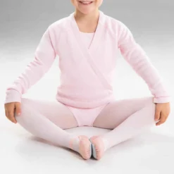 Demi-pointes Danse Classique Cuir Semelle Entière Rose Avec Lien Tailles 25-40 -Sportmania demi pointes danse classique cuir semelle entiere rose sans lien tailles 25 40 5