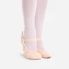 Demi-pointes Danse Classique Toile Semelles Entières Saumon Tailles 25-40