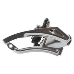 BTWIN DERAILLEUR AVANT MICROSHIFT 3X7/8 VITESSES 31.8 / 34.9 MM COLLIER HAUT FD-M30