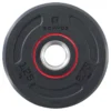 CORENGTH Disque Musculation 28 Mm Caoutchouc 1.25 Kg