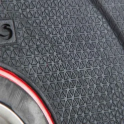 CORENGTH Disque Musculation 28 Mm Caoutchouc 2.5 Kg -Sportmania disque musculation 28 mm caoutchouc 25 kg 3