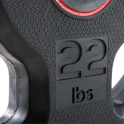 CORENGTH Disque Musculation Avec Poignées 28 Mm Caoutchouc 10 Kg -Sportmania disque musculation avec poignees 28 mm caoutchouc 10 kg 2