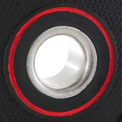 CORENGTH Disque Musculation Avec Poignées 28 Mm Caoutchouc 10 Kg -Sportmania disque musculation avec poignees 28 mm caoutchouc 10 kg 3