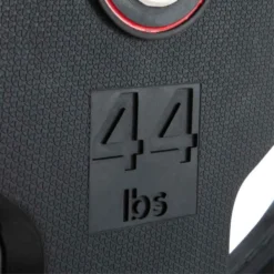 CORENGTH Disque Musculation Avec Poignées 28 Mm Caoutchouc 20 Kg -Sportmania disque musculation avec poignees 28 mm caoutchouc 20 kg 2