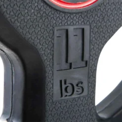 CORENGTH Disque Musculation Avec Poignées 28 Mm Caoutchouc 5 Kg -Sportmania disque musculation avec poignees 28 mm caoutchouc 5 kg 2