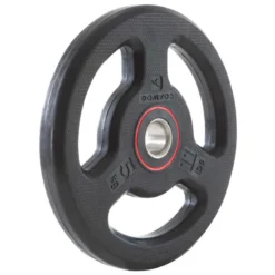 CORENGTH Disque Musculation Avec Poignées 28 Mm Caoutchouc 5 Kg -Sportmania disque musculation avec poignees 28 mm caoutchouc 5 kg 5